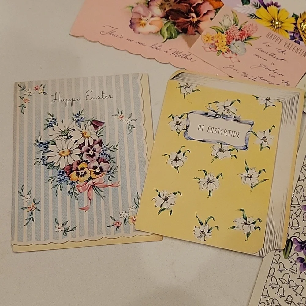 Vintage Hallmark Used Greeting Card Bundle